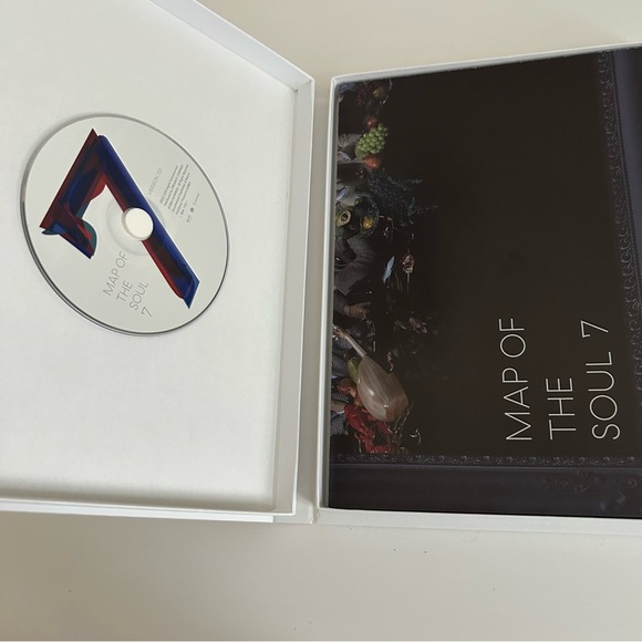 BTS Seven Album Version 3 with RM Photocard - Picture 5 of 9